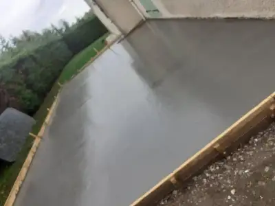 Dalle béton